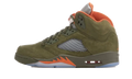 Air Jordan 5 Retro Olive