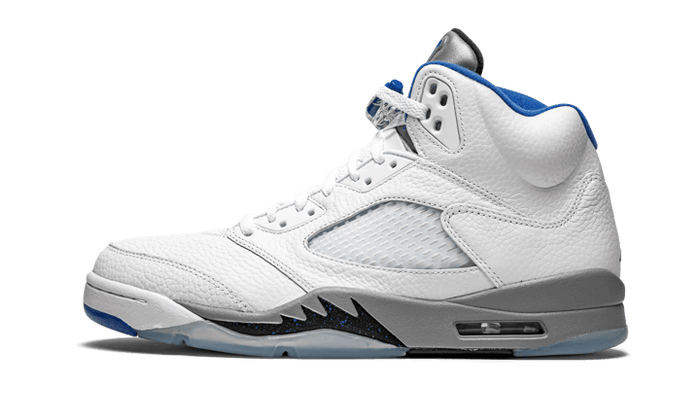 Air Jordan 5 Retro White Stealth - DD0587-140 / 440888-140