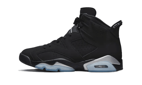 Air Jordan 6 Retro Chrome Metallic Silver - DX2836-001 / DX2835-001