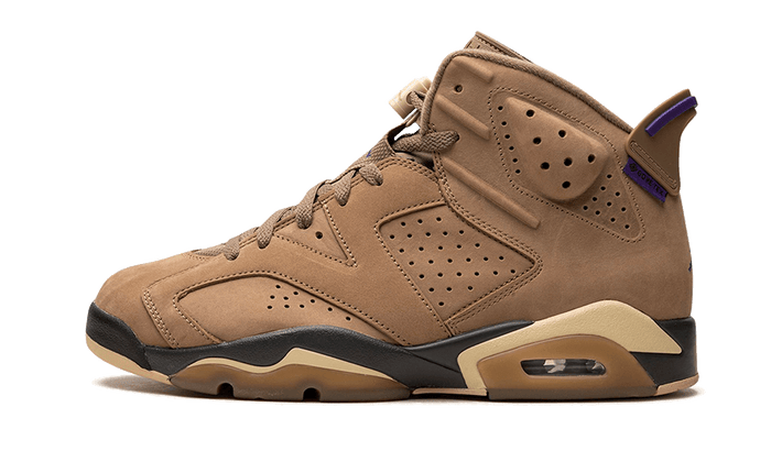 Air Jordan 6 Retro Gore-Tex Brown Kelp - FD1643-300