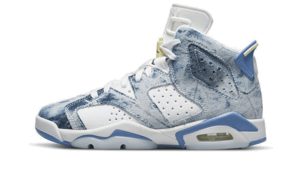 Air Jordan 6 Retro Washed Denim (2022) - DM9045-100