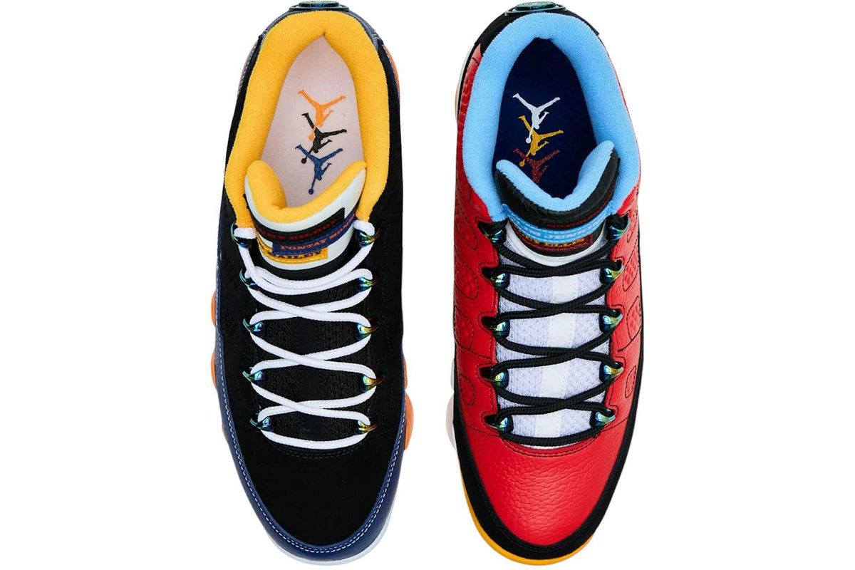Jordan 9 Retro Low What The Kilroy
