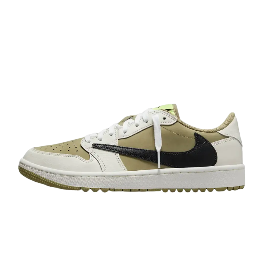 Nike Air Jordan 1 Low Travis Scott Golf Neutral Olive