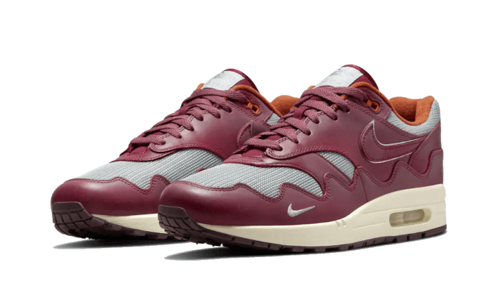 Air Max 1 Patta Rush Maroon - DO9549-001