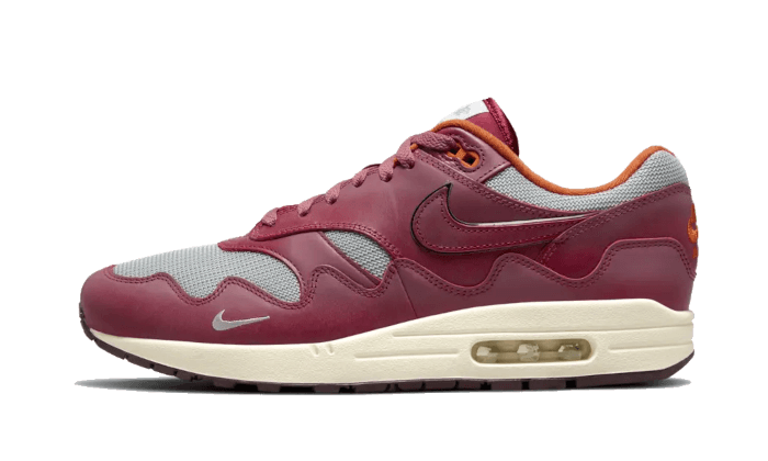 Air Max 1 Patta Rush Maroon - DO9549-001