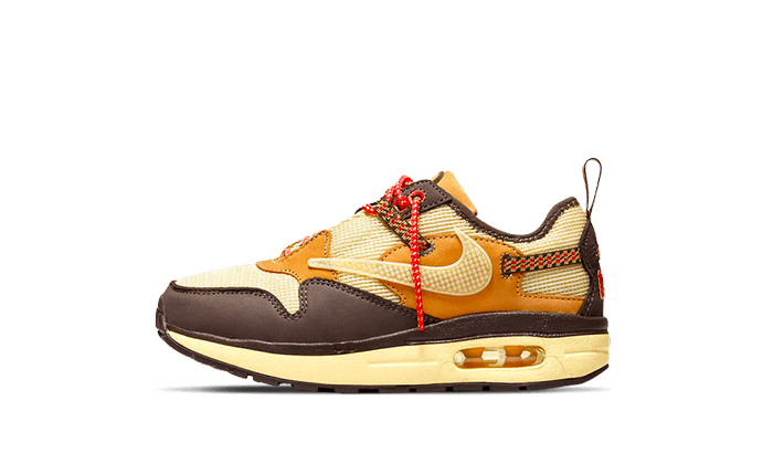 Nike Air Max 1 Travis Scott Cactus Jacket Baroque Brown Enfant (PS)