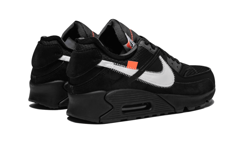 Air Max 90 Off-White Black - AA7293 001