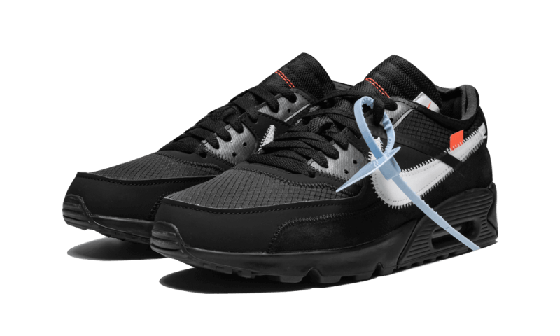 Air Max 90 Off-White Black - AA7293 001