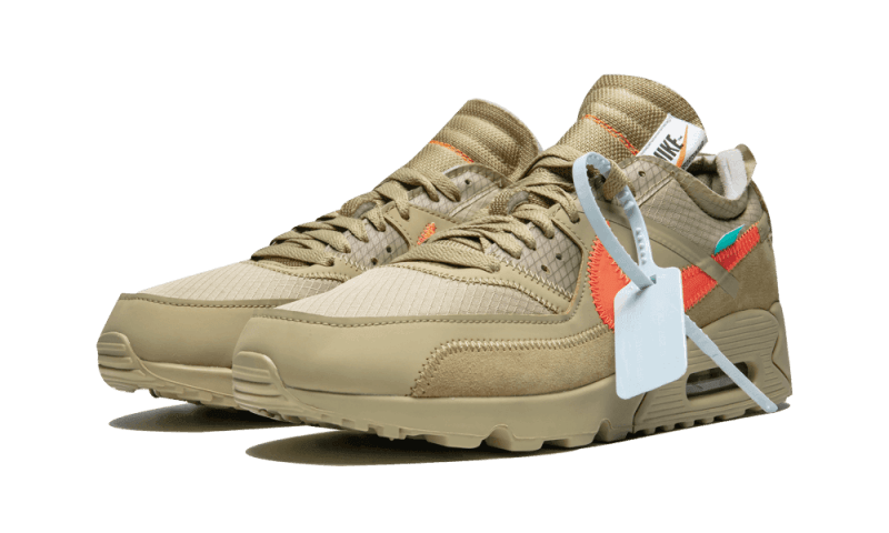 Air Max 90 Off-White Desert Ore - AA7293-200