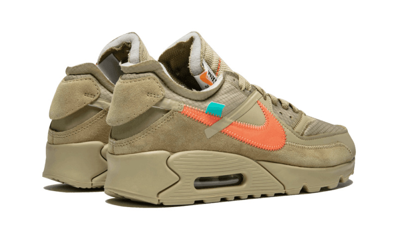 Air Max 90 Off-White Desert Ore - AA7293-200