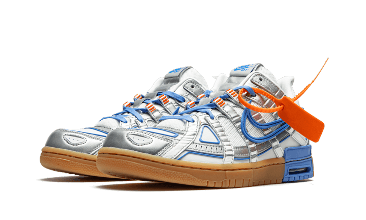 Air Rubber Dunk Off-White UNC - CU6015-100