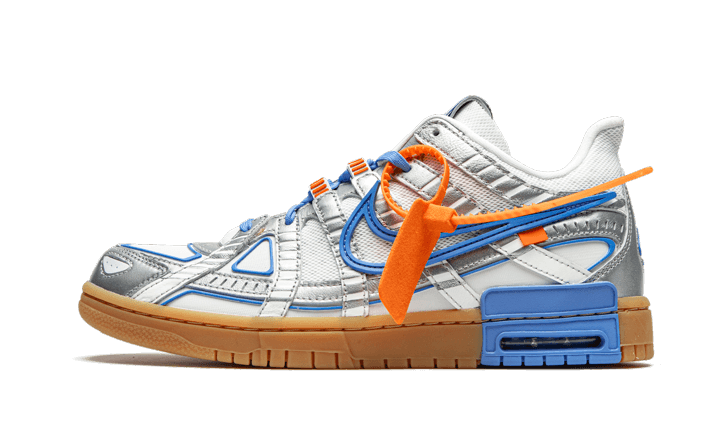 Air Rubber Dunk Off-White UNC - CU6015-100