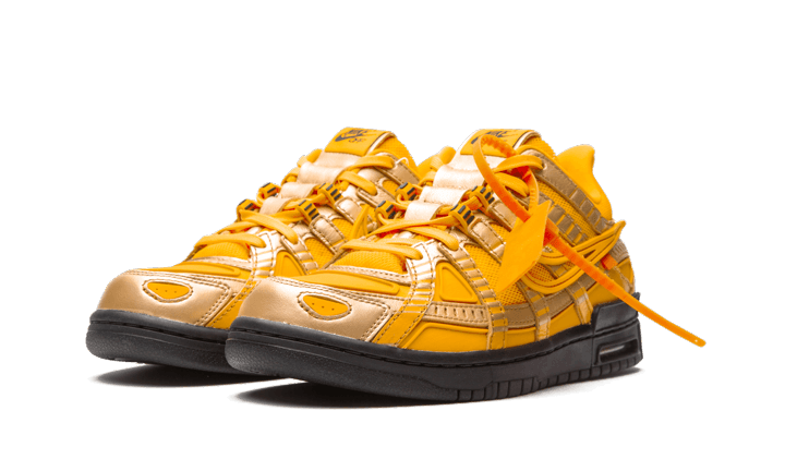 Air Rubber Dunk Off-White University Gold - CU6015-700