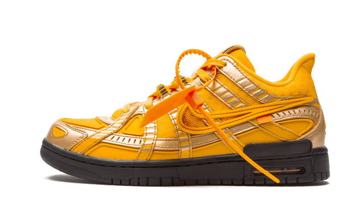 Air Rubber Dunk Off-White University Gold - CU6015-700