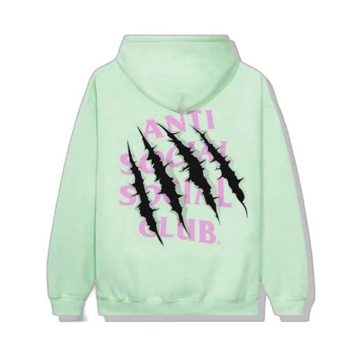 Anti Social Social Club After Us Hoodie Mint