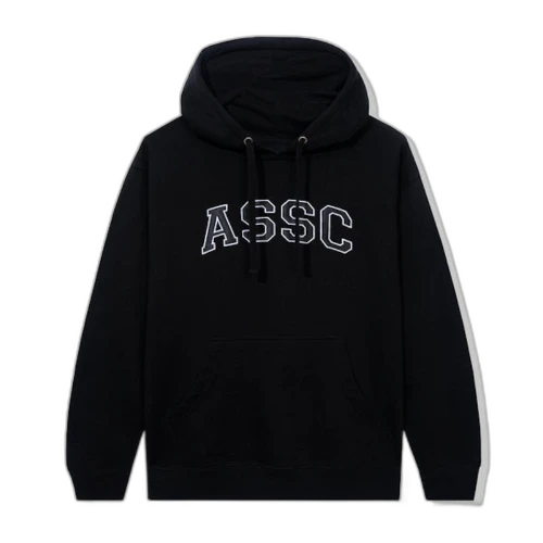 Anti Social Social Club Early Decision Hoodie Black