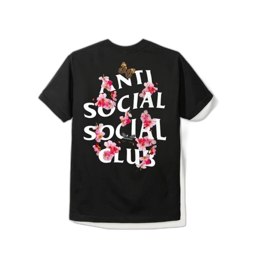 Anti Social Social Club Kkoch Tee Black