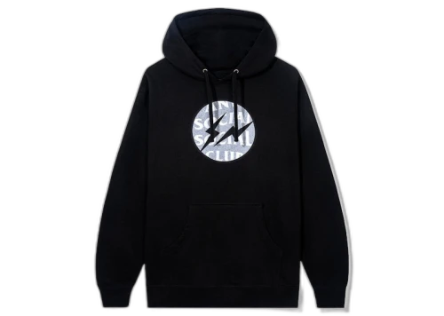 Anti Social Social Club x Fragment Called Interference Hoodie (FW22) Black