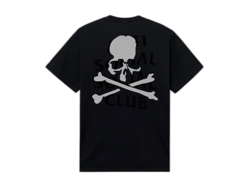 Anti Social Social Club x Mastermind Mind Tee Black
