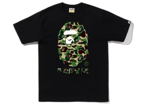 BAPE ABC Camo By Bathing Ape Tee Black/Green