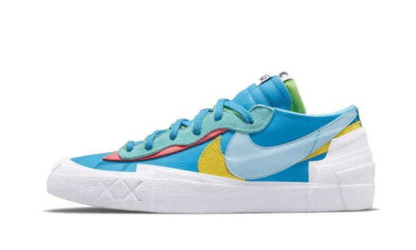 Blazer Low Sacai Kaws Blue - DM7901-400