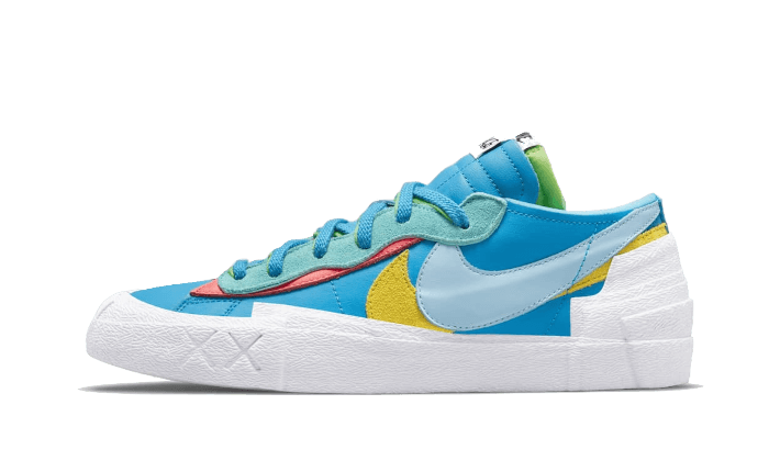 Blazer Low Sacai Kaws Blue - DM7901-400