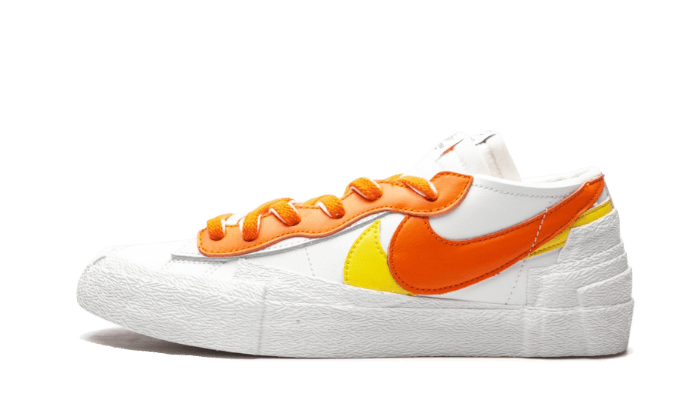 Nike Blazer Low Sacai White Magma Orange