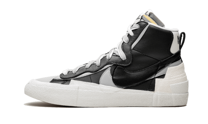 Nike Blazer Mid Sacai Black Grey