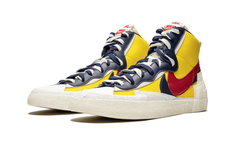 Blazer Mid Sacai Snow Beach - BV0072-700