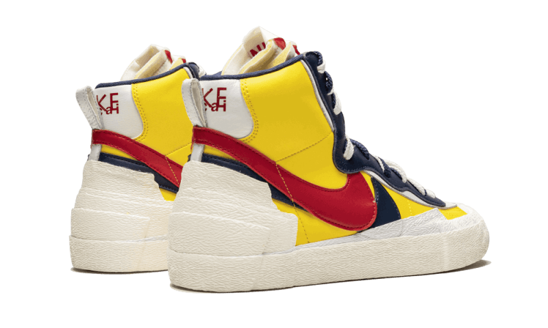 Blazer Mid Sacai Snow Beach - BV0072-700