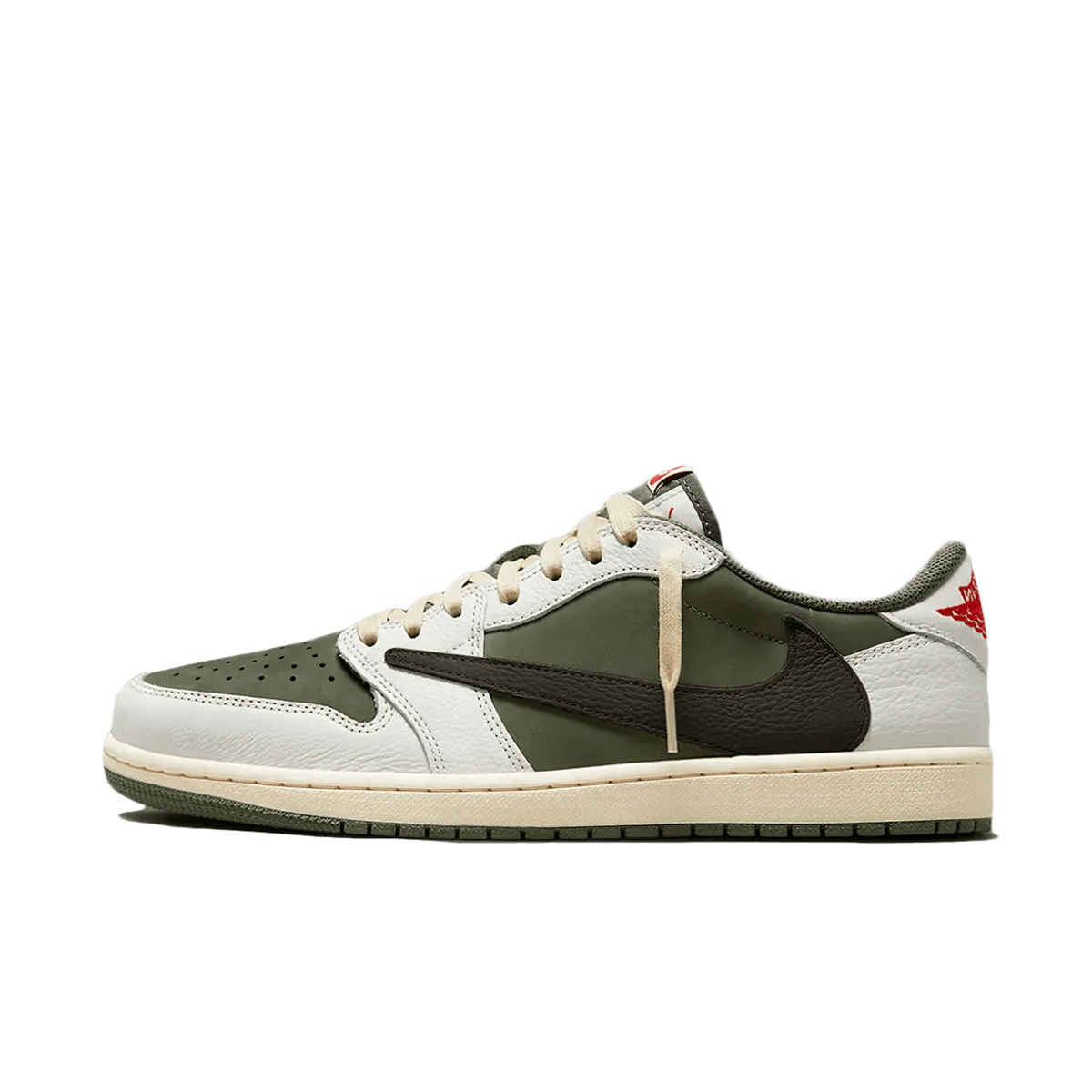 Nike Air Jordan 1 Low Travis Scott Medium Olive