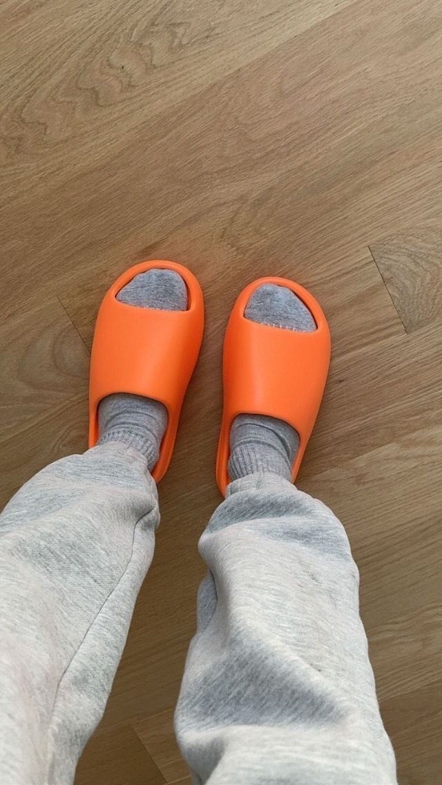 Adidas Yeezy Slide Enflame Orange (GZ0953) SneakerAsk