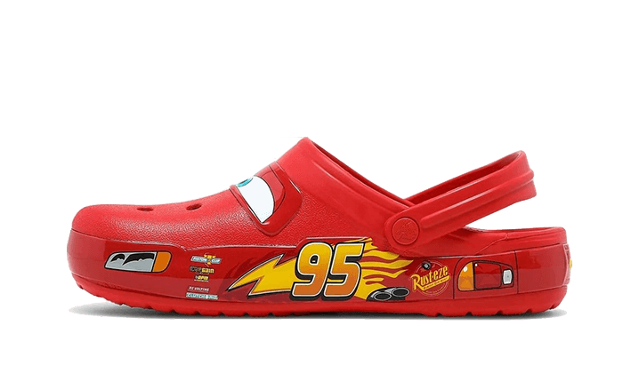 Crocs Classic Clog Lightning McQueen