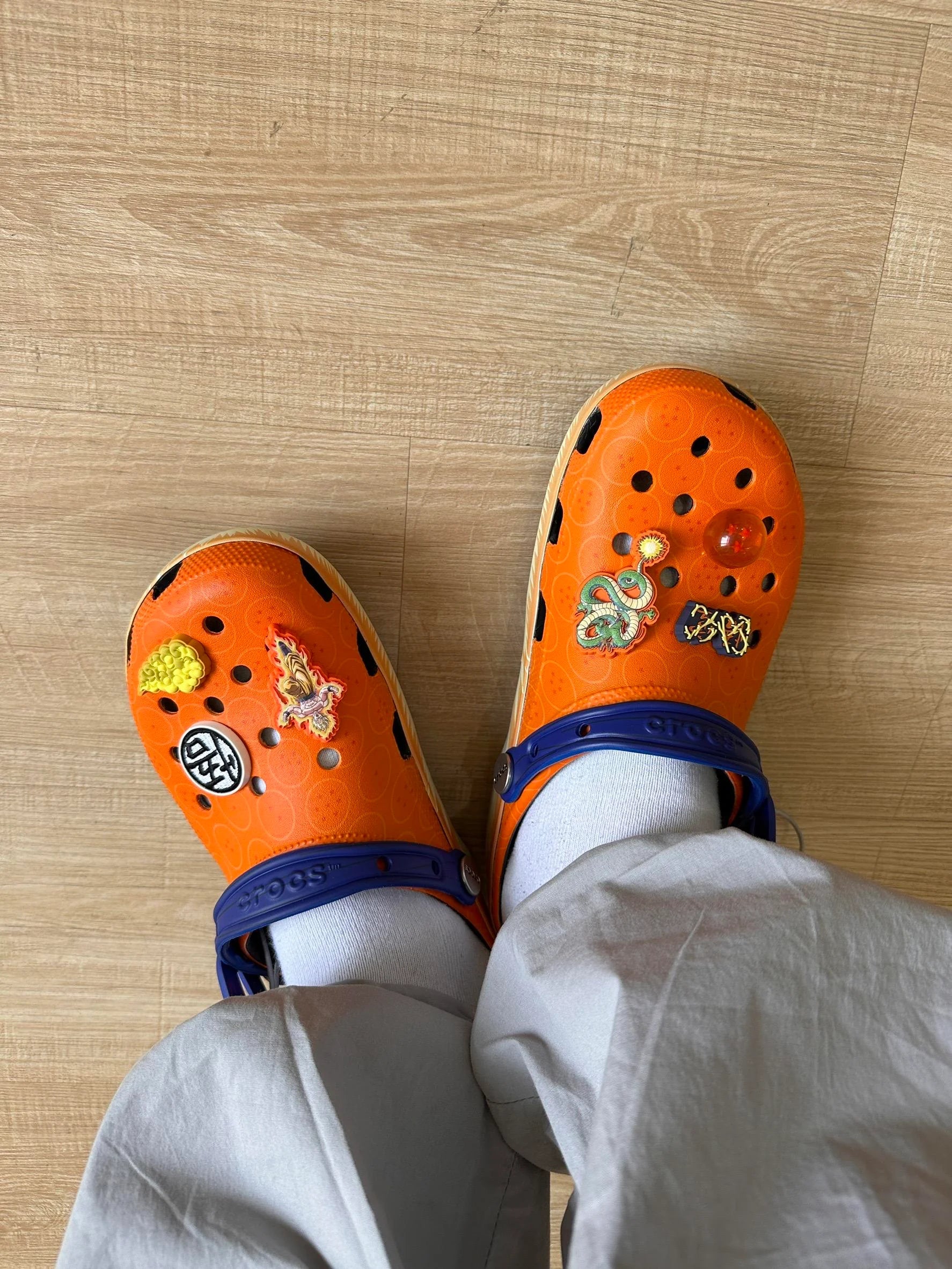 Crocs Classic Clog x Dragon Ball Z 'Goku'