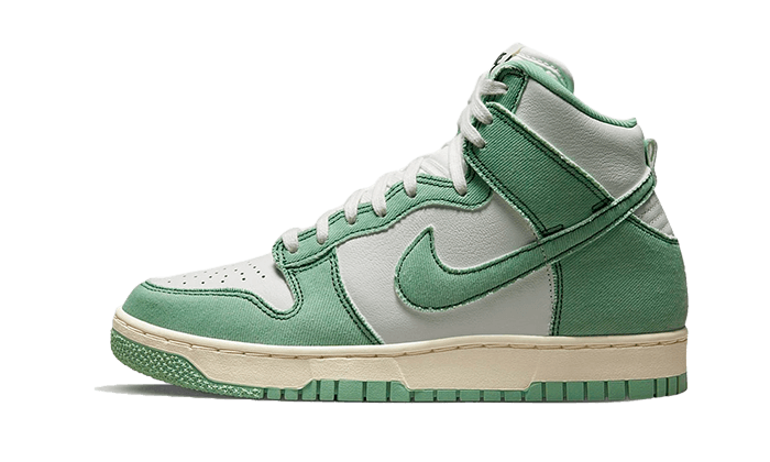 Dunk High 1985 Enamel Green Denim - DV1143-300