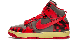 Nike Dunk High 1985 Red Acid Wash