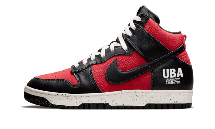 Dunk High 1985 Undercover Gym Red - DD9401-600