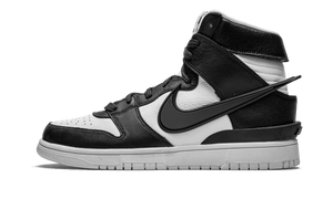 Nike Dunk High Ambush Schwarz Weiß