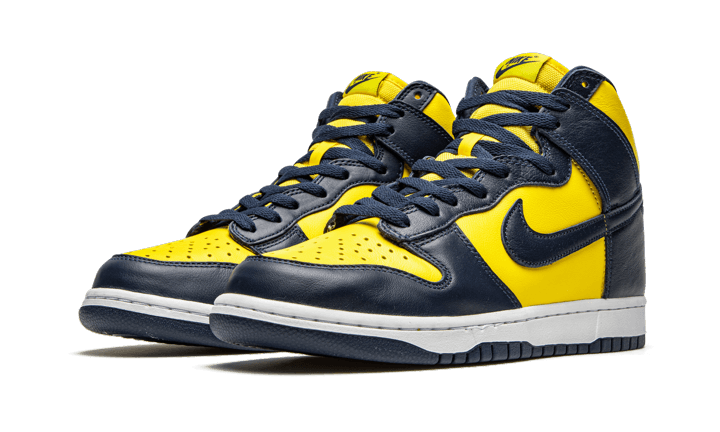 Dunk High Maize & Blue (Michigan) - CZ8149-700