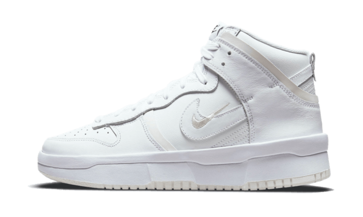 Nike Dunk High Up Summit White Sail