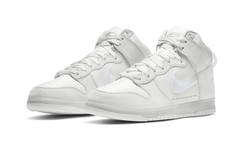 Dunk High Slam Jam White Pure Platinum - DA1639-100