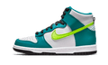 Nike Dunk High Volt Bright Spruce