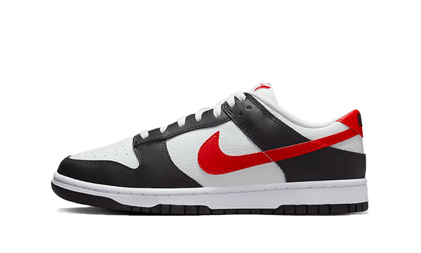 Dunk Low Black White Red - FB3354-001