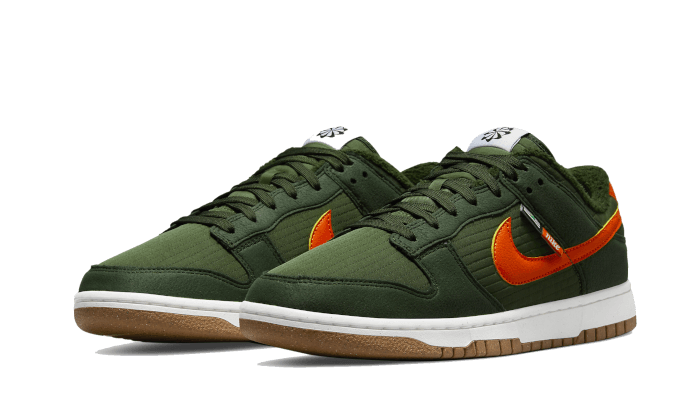 Dunk Low Next Nature Sequoia Olive - DD3358-300