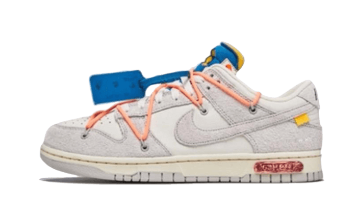 Dunk Low Off-White Lot 19 - DJ0950-119