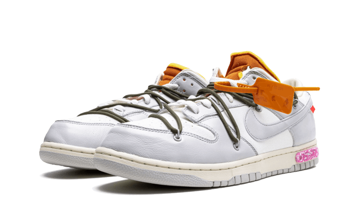 Dunk Low Off-White Lot 22 - DM1602-124