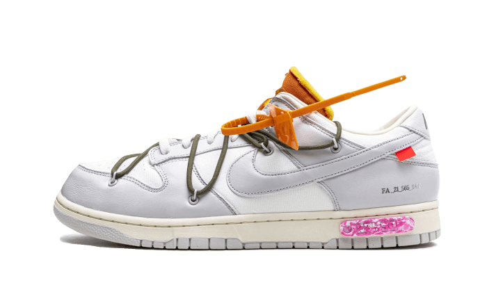 Dunk Low Off-White Lot 22 - DM1602-124