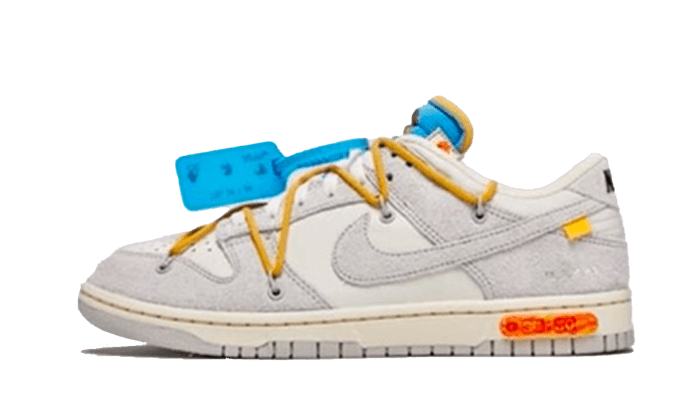 Dunk Low Off-White Lot 34 - DJ0950-102