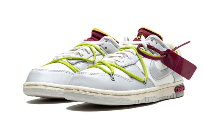 Dunk Low Off-White Lot 8 - DM1602-106