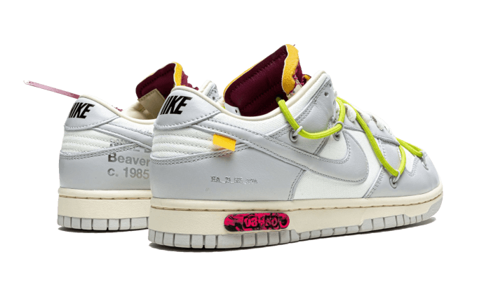 Dunk Low Off-White Lot 8 - DM1602-106